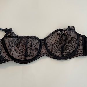 Nwot Victoria’s secret unlined black bra